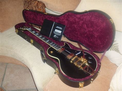 Gibson Les Paul Custom Black Beauty 1989 Image 155478 Audiofanzine