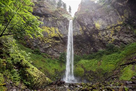 Elowah Falls Second Tallest Waterfall In Columbia River Gorge