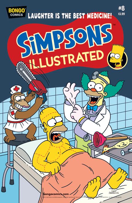 Simpsons Illustrated 8 Wikisimpsons The Simpsons Wiki