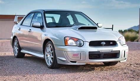 2004 Subaru Impreza WRX STi for sale on BaT Auctions - closed on August