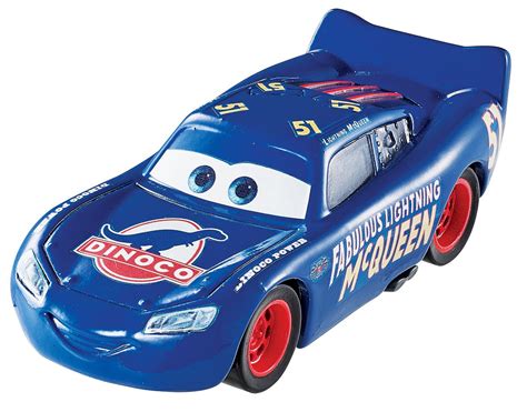Disneypixar Cars 3 Fabulous Lightning Mcqueen Die Cast Vehicle