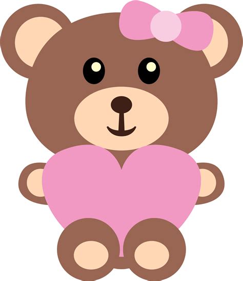 Pin By Surina Prins On Urso Teddy Bear Clipart Bear Clipart Teddy