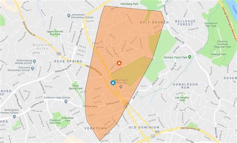 Dominion Virginia Power Outage Map Maping Resources