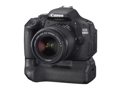 Canon Eos 600d Rebel T3i And Ef S 18 55mm Is Ii And Battery Flickr