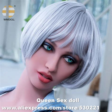 New Wmdoll Top Quality Sex Doll Head For Real Adult Doll Japanese Love