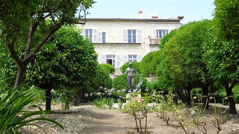 Musee Renoir In Cagnes Sur Mer Itravelwithart