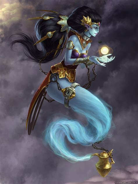 See more ideas about jinn, djinn, fantasy art. Roman Guro - Djinns Concept Art