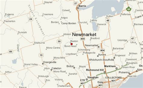 Guide Urbain De Newmarket Canada