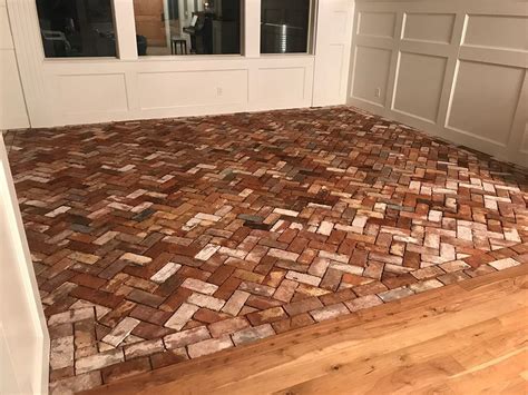 Brick Garage Floor Flooring Tips