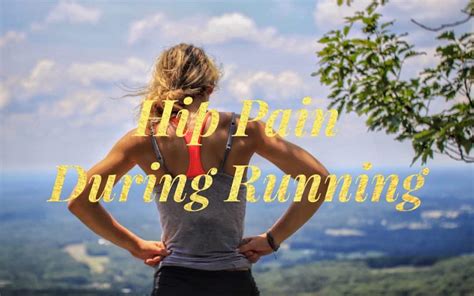 Hip Pain During Running Accesshealth Chiropractic