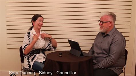 Sara Duncan Sidney Candidate For Councillor Youtube