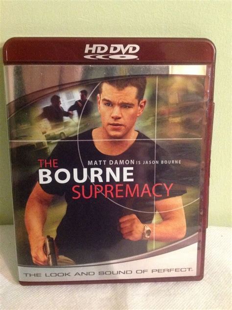 Watch the bourne supremacy on 123movies: THE BOURNE SUPREMACY (HD-DVD Special Edition) Matt Damon ...