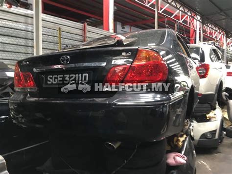 Grant the expiration of warranty to customer by providing the worst service and end up customer required to bear the higher charges on spare parts due to service failure ? TOYOTA CAMRY ACV30 2.4CC (2AZ) FRONT CUT AND REAR CUT ...