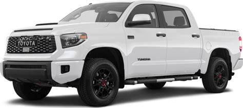 2019 Toyota Tundra Crewmax Price Value Ratings And Reviews Kelley