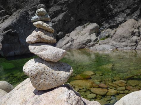 Безплатна снимка вода природа рок Франция поток баланс Почивка