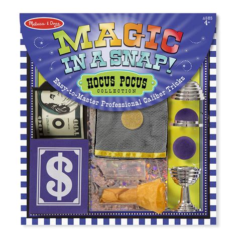 Buy Melissa And Doug Magic In A Snap Hocus Pocus Collection Magic Tricks