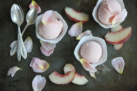 White Peach And Rose Sorbet Heather Christo