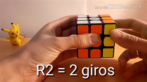 Notación Para Algoritmos Cubo De Rubiks Tutorial Español Hd