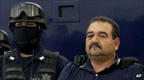 Mexico Arrests Senior Sinaloa Drugs Cartel Suspect Bbc News
