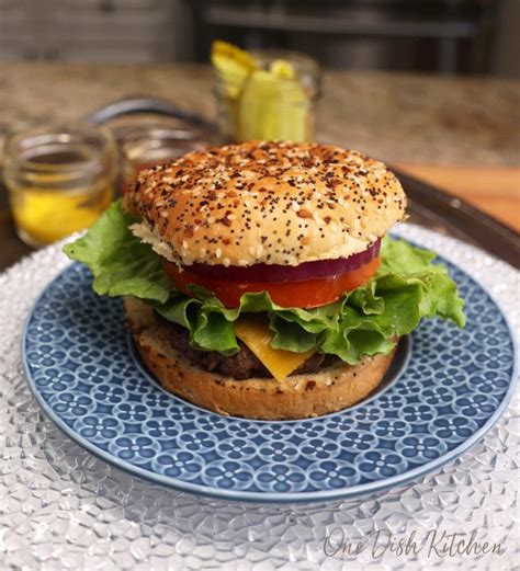 A Perfect Hamburger For One One Dish Kitchen