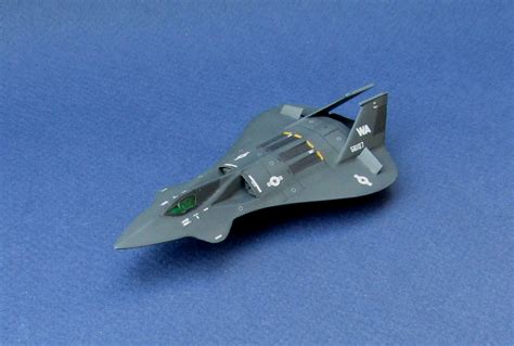 F 19 Stealth Fighter — Каропкару — стендовые модели военная миниатюра