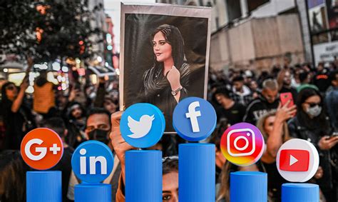 The Importance Of Social Media For Mahsa Amini Protests In Iran The