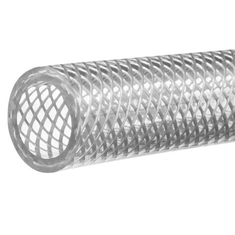 3a Reinforced High Pressure Clear Pvc Tubing 12 Id X 34 Od X 10