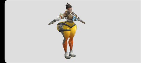 Thicc Tracer By Wkjffifj On Deviantart