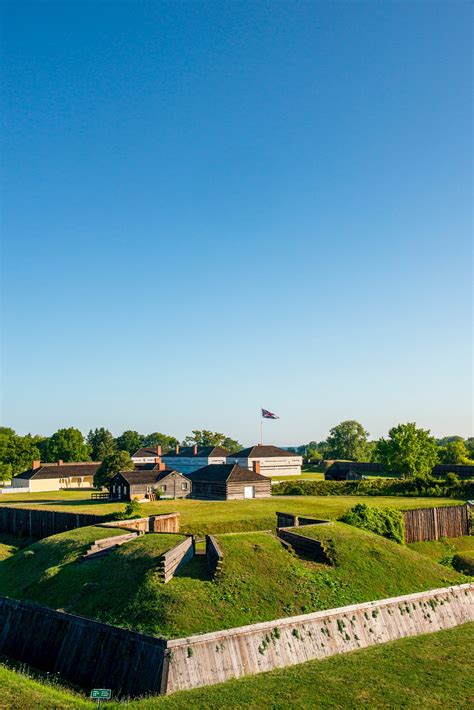 Fort George National Historic Site Niagara Falls Canada