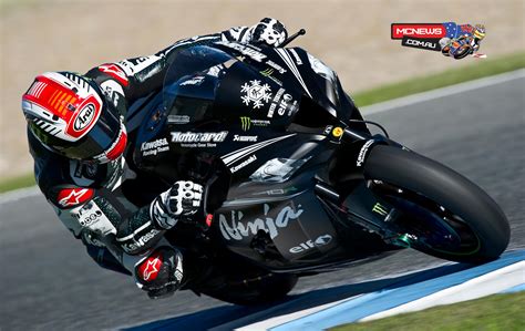 Jerez Worldsbk Testing Rea Tops Day One Mcnews