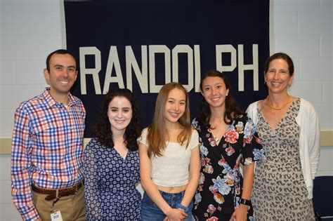 First Ever Tie For Salutatorian Announced For Randolph High School Class Of 2018 Randolph Nj