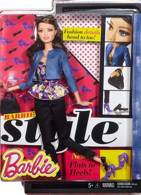 Barbie Style Raquelle Doll Black Pants And Blue Jacket Toys