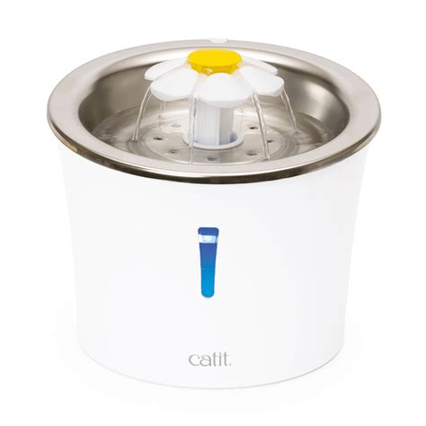 Buy Catit Stainless Steel Flower Fountain Online | Better Prices At Pet