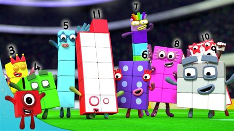 Numberblocks Step Squads Learn To Count Learning Blocks Youtube