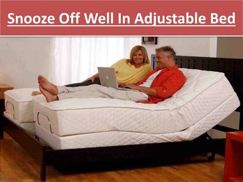 Ppt Snooze Off Well In Adjustable Bed Powerpoint Presentation Free