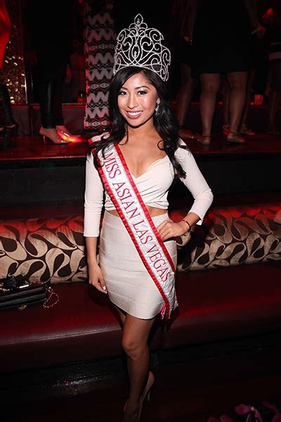 2013 Miss Asian Las Vegas Catherine Ho At Tao Naluda Magazine