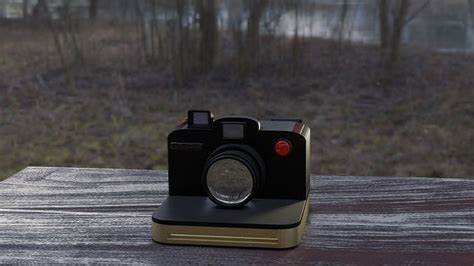 Old Polaroid Camera Free 3d Model Cgtrader