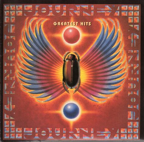 Journey Greatest Hits Cd Discogs