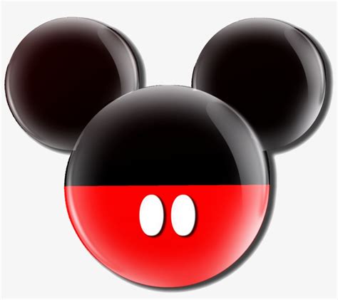 Mickey Mouse Ears Clip Art Disney Mickey Ears Logo 1050x896 Png