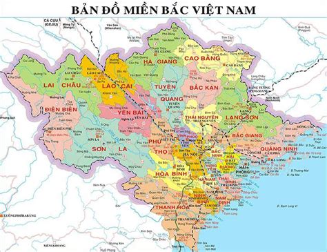 Bầu hiển đầu tư xây dựng khu du lịch hơn 3.660 tỉ đồng ở thanh hóa. Bản đồ miền Bắc Việt Nam khổ lớn