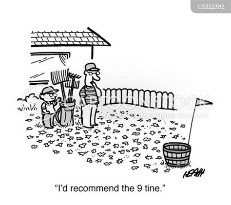 Yard Cleaning Cartoons And Comics Funny Pictures From Cartoonstock