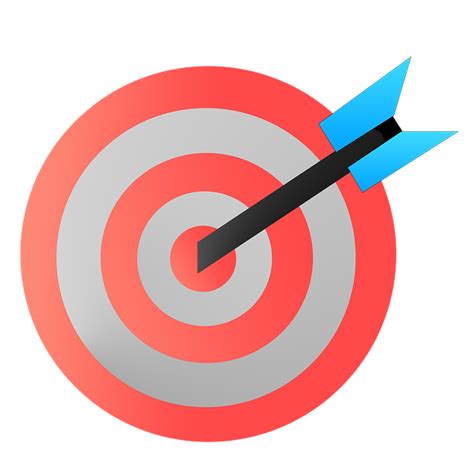 Download Target Dart Goal Royalty Free Stock Illustration Image Pixabay