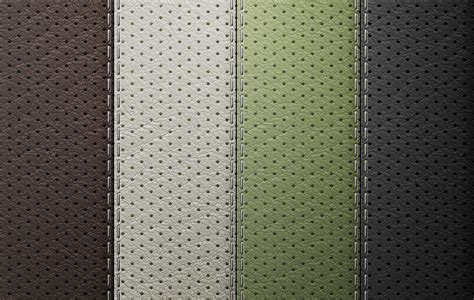 Perforated Leather Seamless Texture Set
