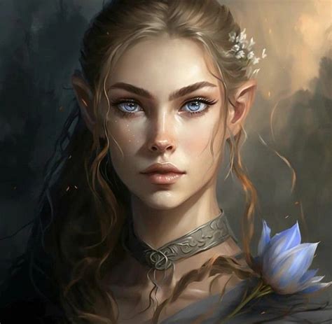 Pin By Erin Clark On Althaea Ashheart In 2023 Female Elf Elf Art Elves Fantasy