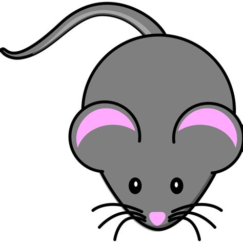 Simple Gray Mouse Svg Clip Arts Download Download Clip Art Png Icon Arts
