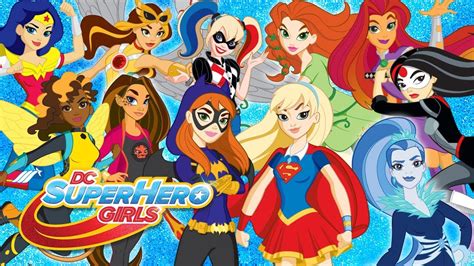 All Episodes Season 3 Dc Super Hero Girls Youtube