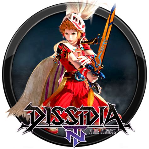 Dissidia Final Fantasy Nt Icon V7 By Andonovmarko On Deviantart