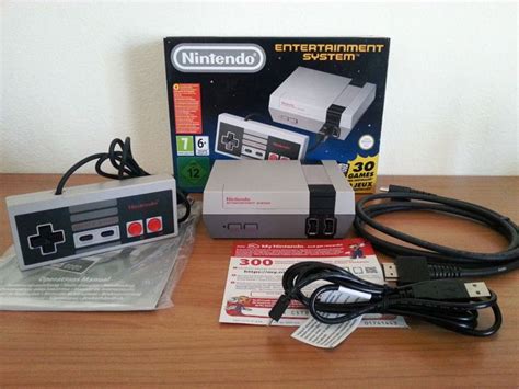 Original Nes Nintendo Classic Mini With 30 Games Installed Catawiki