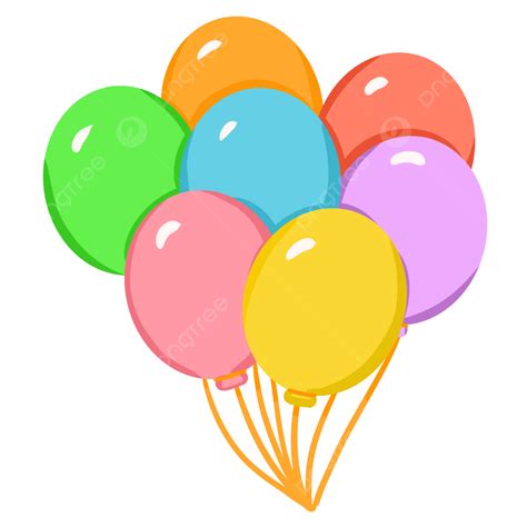 Mapa Livre De Png De Balão Decorativo Png Balões Decorativos Balões