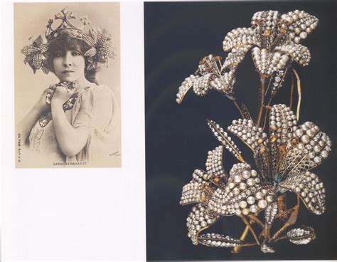René Lalique Tiara Designed By Mucha For Sarah Bernhardt Art